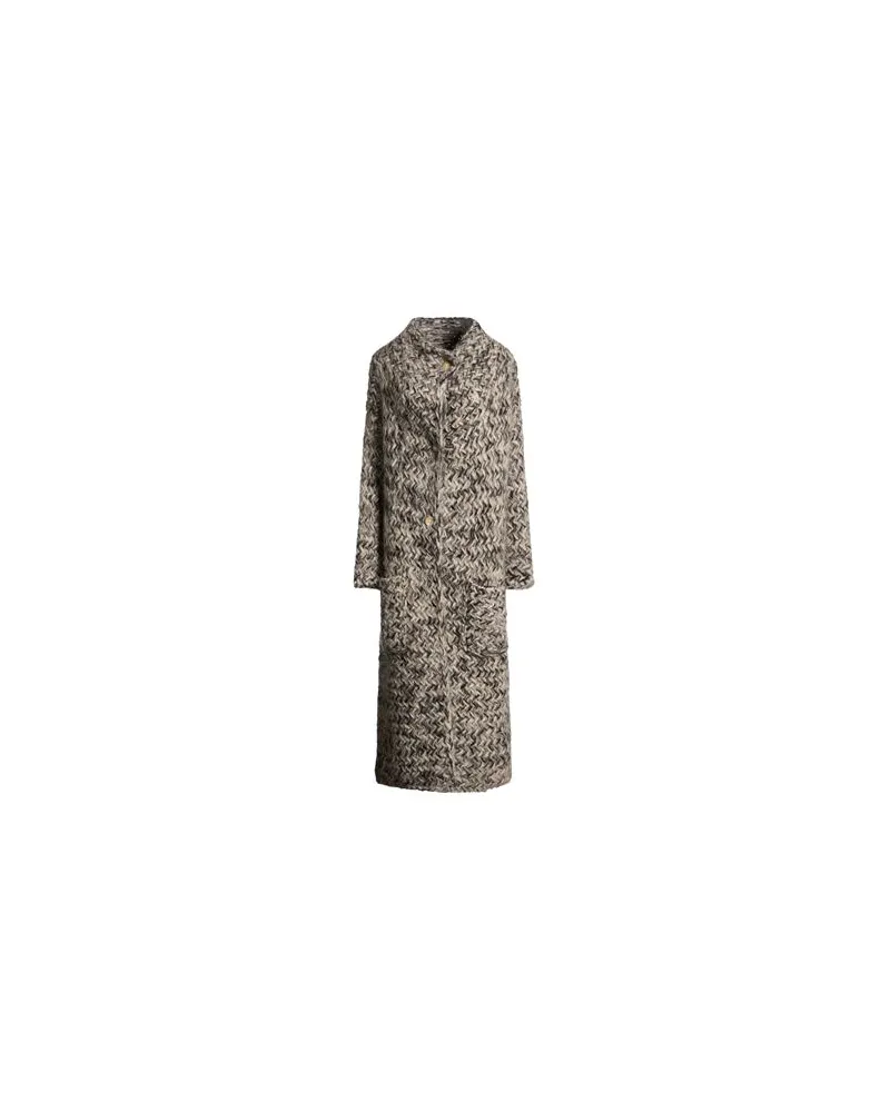 Gentryportofino JACKEN & MÄNTEL - Mäntelauf YOOX.COM Grau