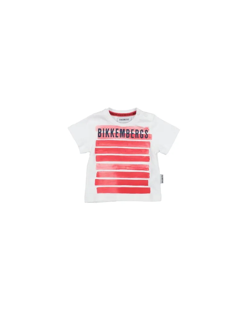 Bikkembergs TOPS - T-shirtsauf YOOX.COM Weiß