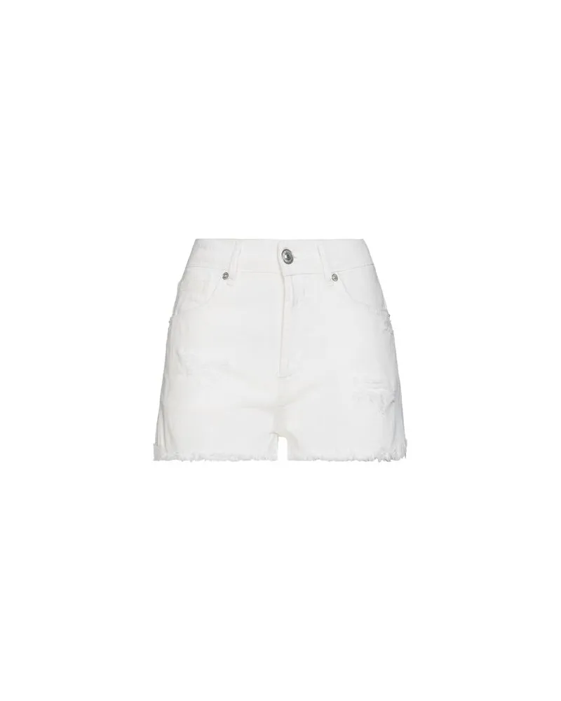 Aniye By HOSEN & RÖCKE - Jeansshortsauf YOOX.COM Weiß