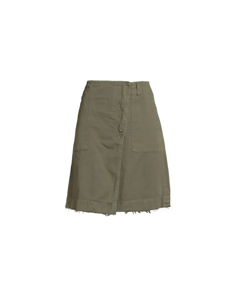 Department 5 HOSEN & RÖCKE - Miniröckeauf YOOX.COM Militärgrün