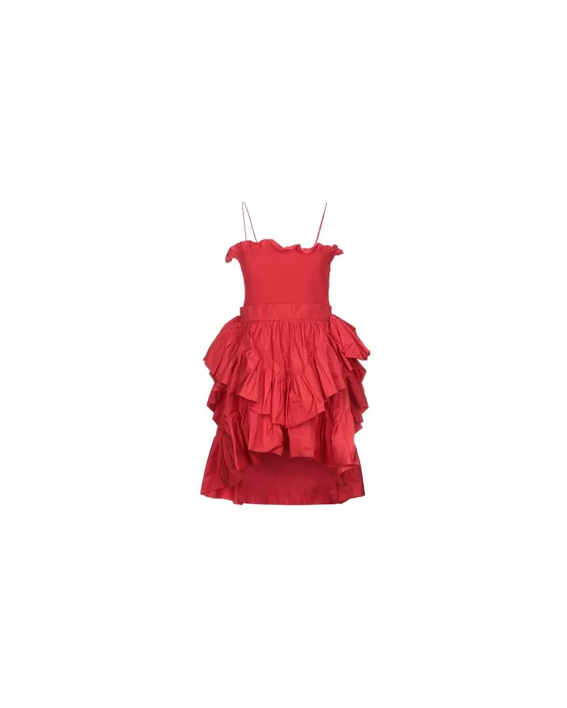 Philosophy Di Lorenzo Serafini KLEIDER - Mini-Kleiderauf YOOX.COM Rot