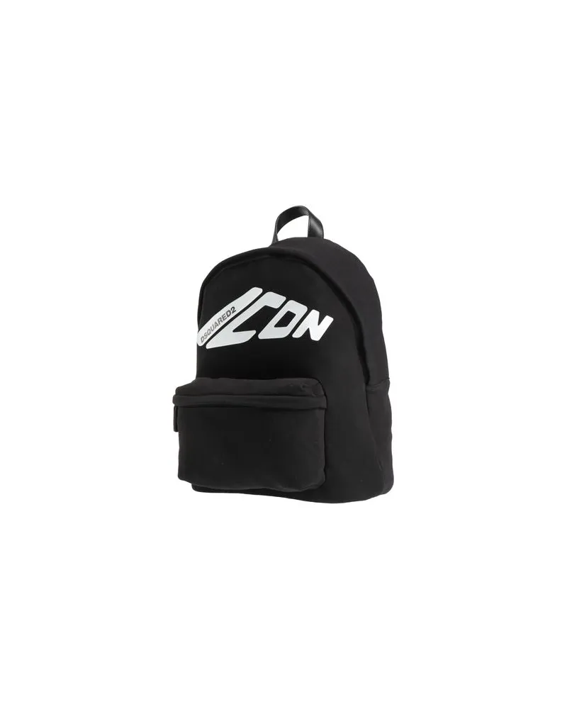 Dsquared2 ICON - TASCHEN - Rucksäckeauf YOOX.COM Schwarz