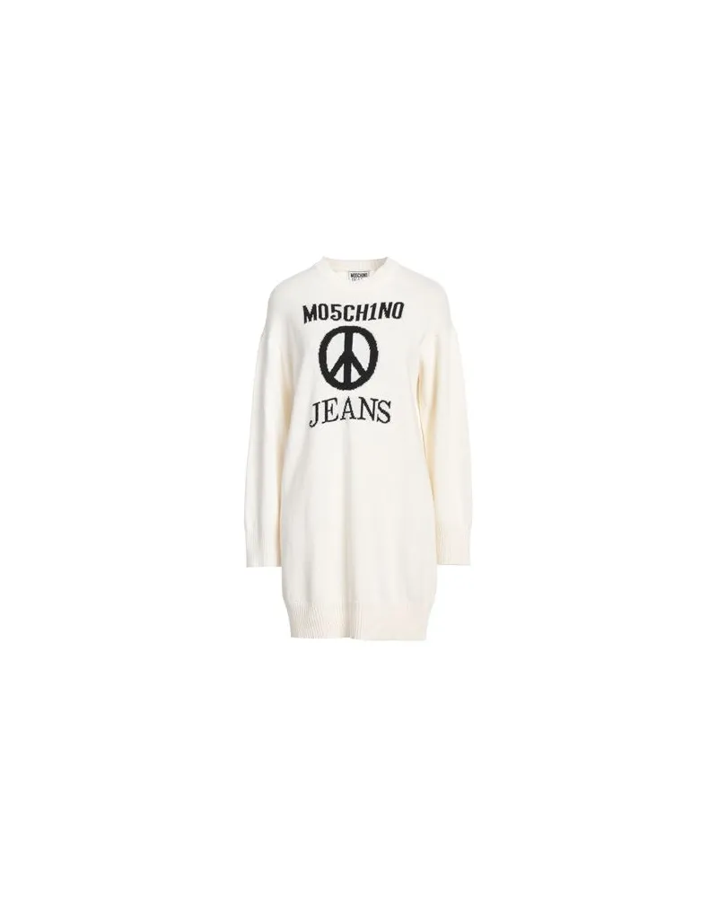 Moschino KLEIDER - Mini-Kleiderauf YOOX.COM Elfenbein