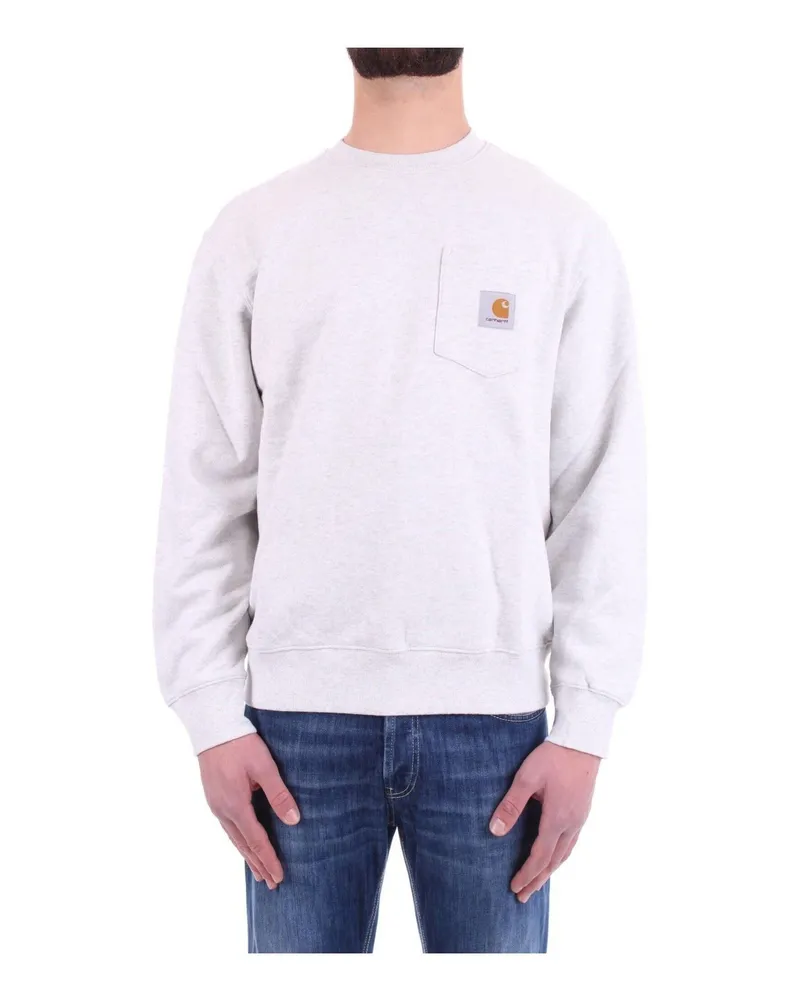 Carhartt WIP Sweatshirt Weiß