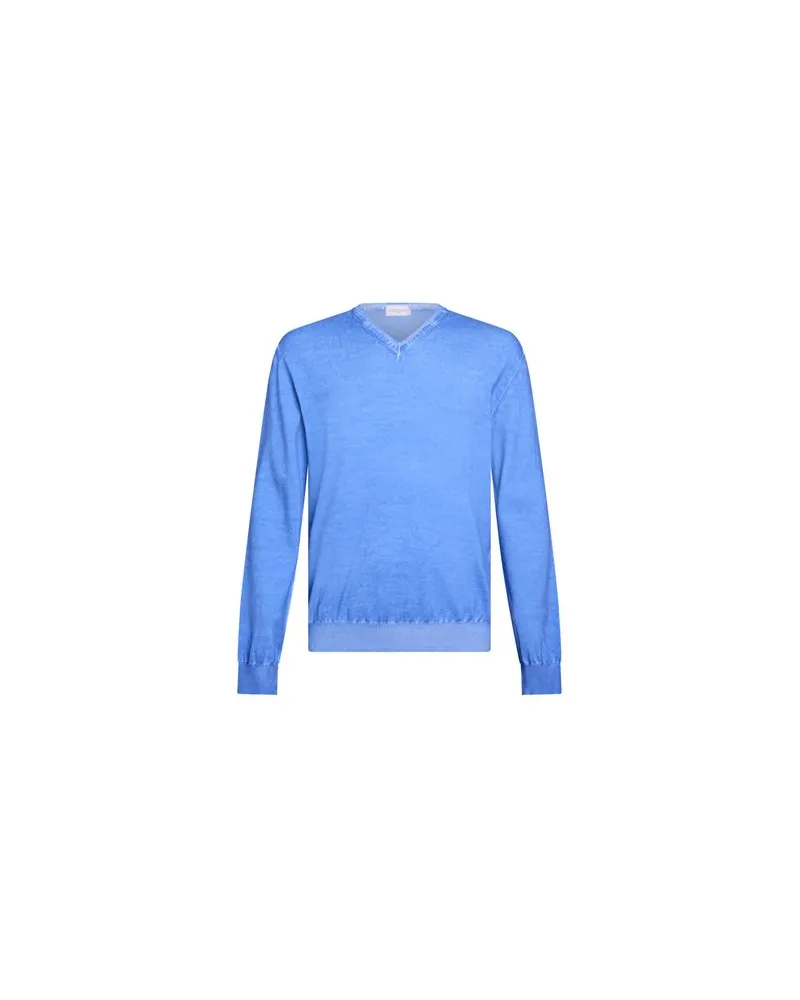 Ploumanac'h STRICKWAREN - Pulloverauf YOOX.COM Azurblau