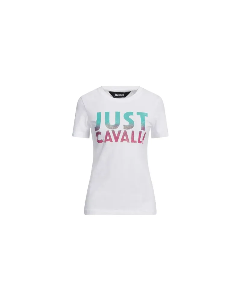 Just Cavalli TOPS - T-shirtsauf YOOX.COM Weiß