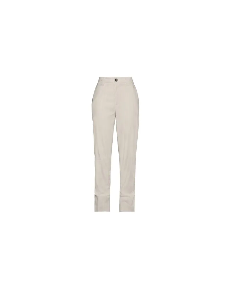 Ganni HOSEN & RÖCKE - Hosenauf YOOX.COM Beige