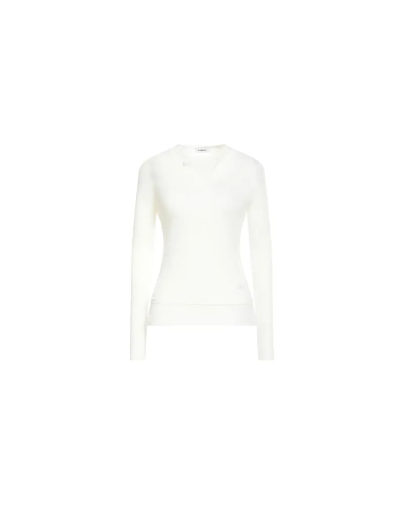 Sandro STRICKWAREN - Pulloverauf YOOX.COM Elfenbein