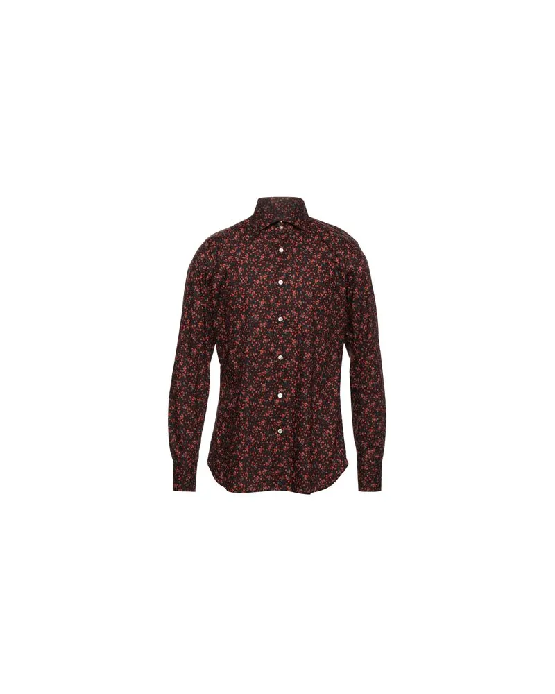 GUGLIELMINOTTI TOPS - Hemdenauf YOOX.COM Dunkelbraun