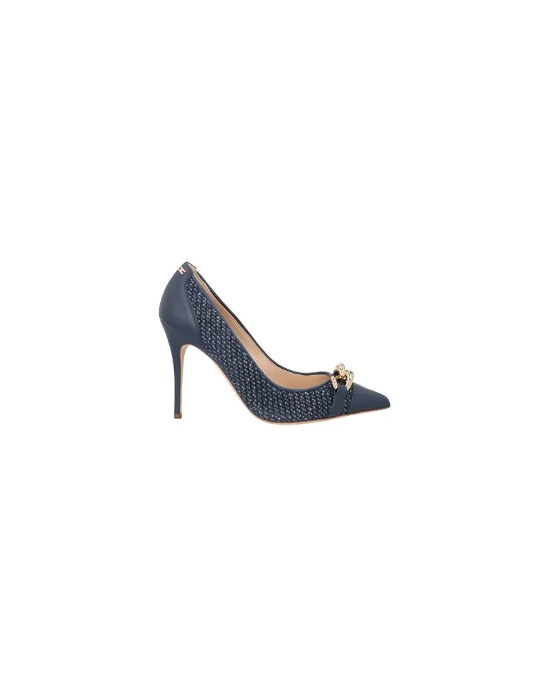 Elisabetta Franchi SCHUHE - Pumpsauf YOOX.COM Marineblau