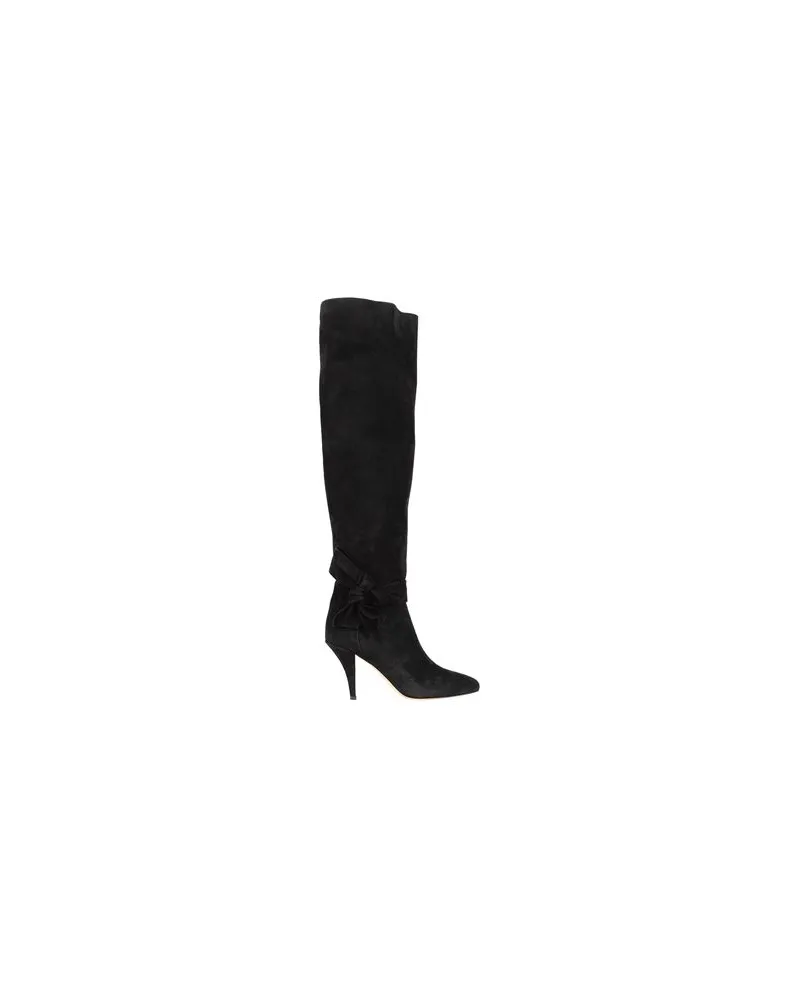 Valentino Garavani SCHUHE - Stiefelauf YOOX.COM Schwarz