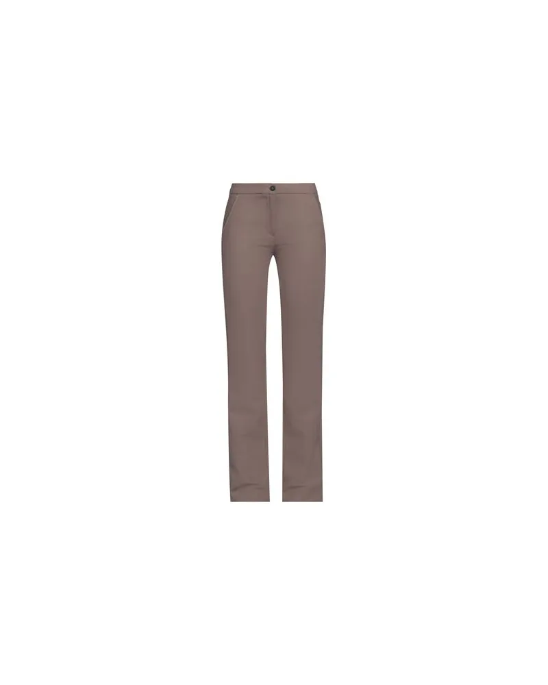 VIA MASINI 80 HOSEN & RÖCKE - Hosenauf YOOX.COM Khaki