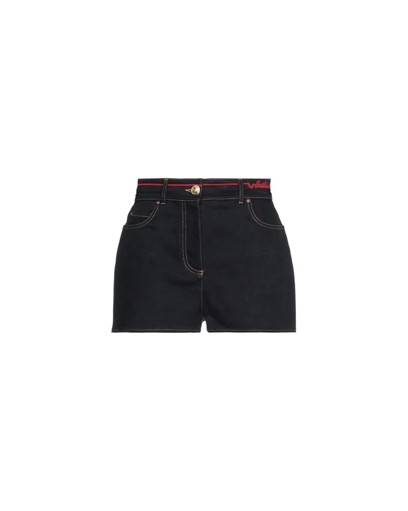 Valentino Garavani HOSEN & RÖCKE - Jeansshortsauf YOOX.COM Blau