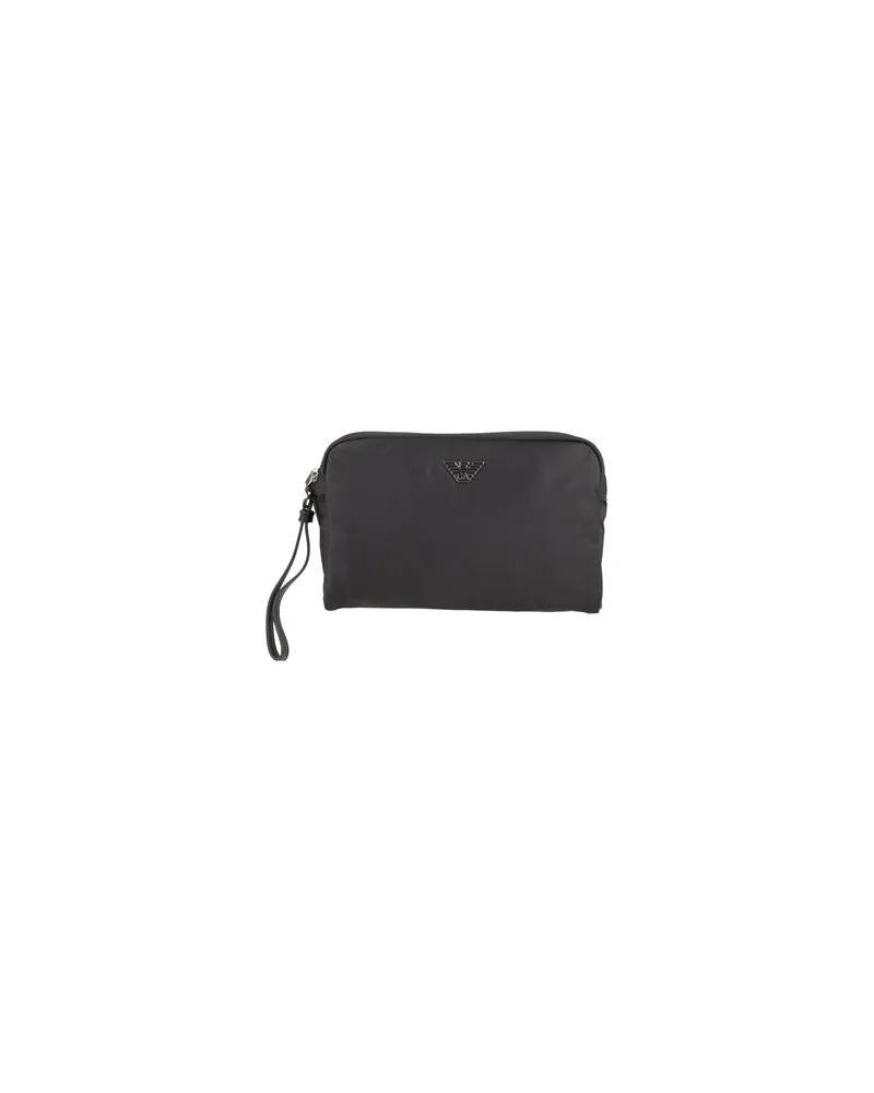 Emporio Armani KOFFER & CO. - Beauty Casesauf YOOX.COM Schwarz