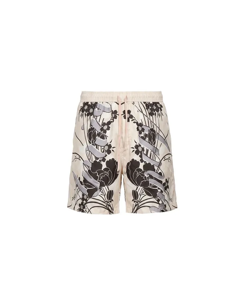 Amiri HOSEN & RÖCKE - Shorts & Bermudashortsauf YOOX.COM Cremeweiß