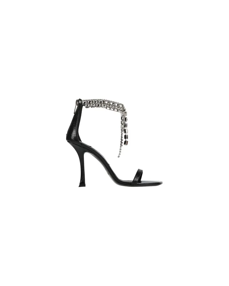 Jimmy Choo SCHUHE - Sandalenauf YOOX.COM Schwarz