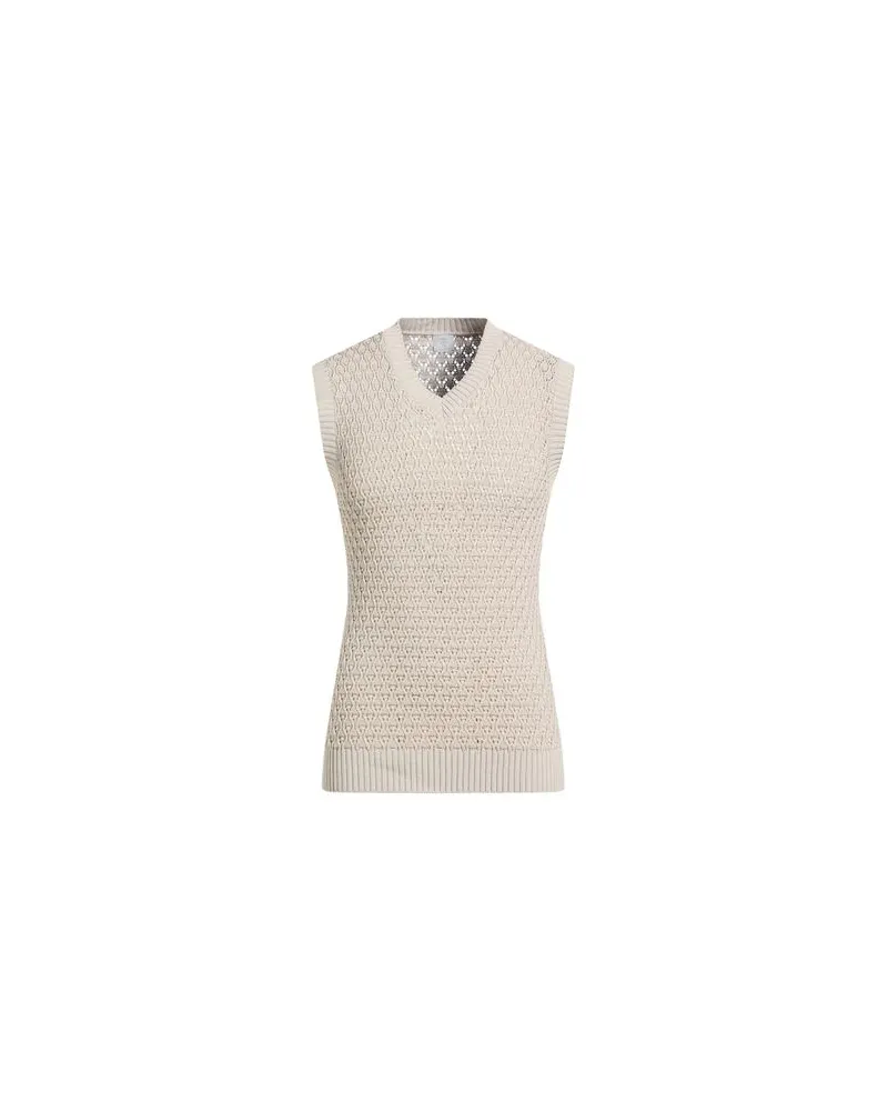 Eleventy STRICKWAREN - Pulloverauf YOOX.COM Beige