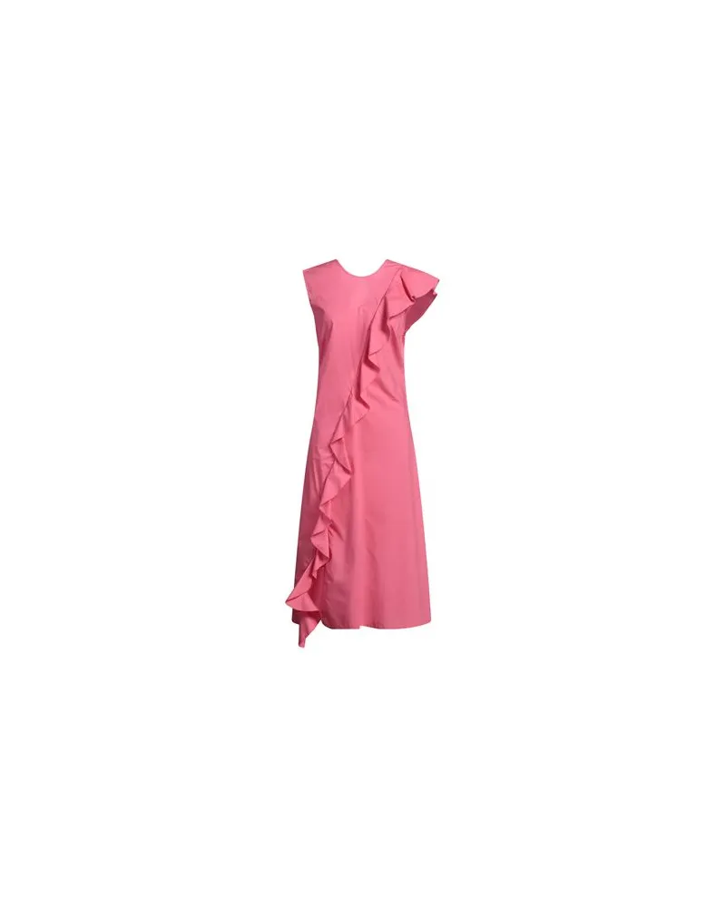 Icona By Kaos KLEIDER - Midi-Kleiderauf YOOX.COM Rosa