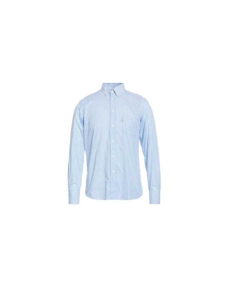 Barbour TOPS - Hemdenauf YOOX.COM Hellblau