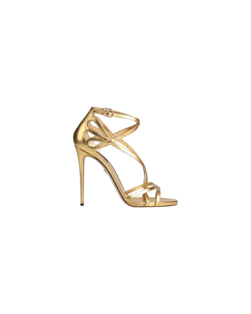 Dolce & Gabbana SCHUHE - Sandalenauf YOOX.COM Gold