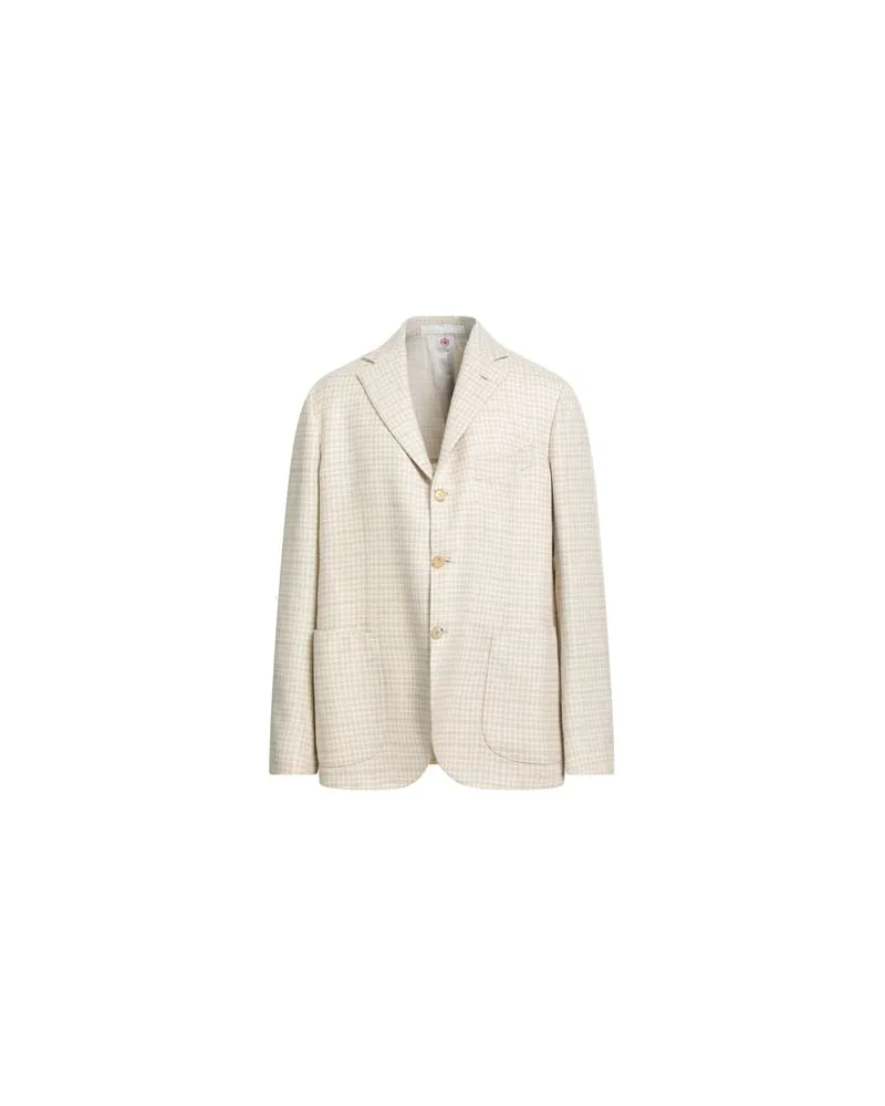 Luigi Borrelli ANZÜGE und CO-ORDS - Blazersauf YOOX.COM Beige
