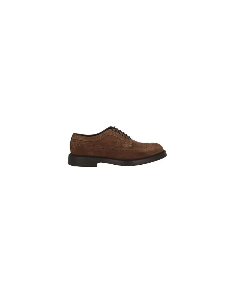 Doucal´s SCHUHE - Schnürschuheauf YOOX.COM Braun