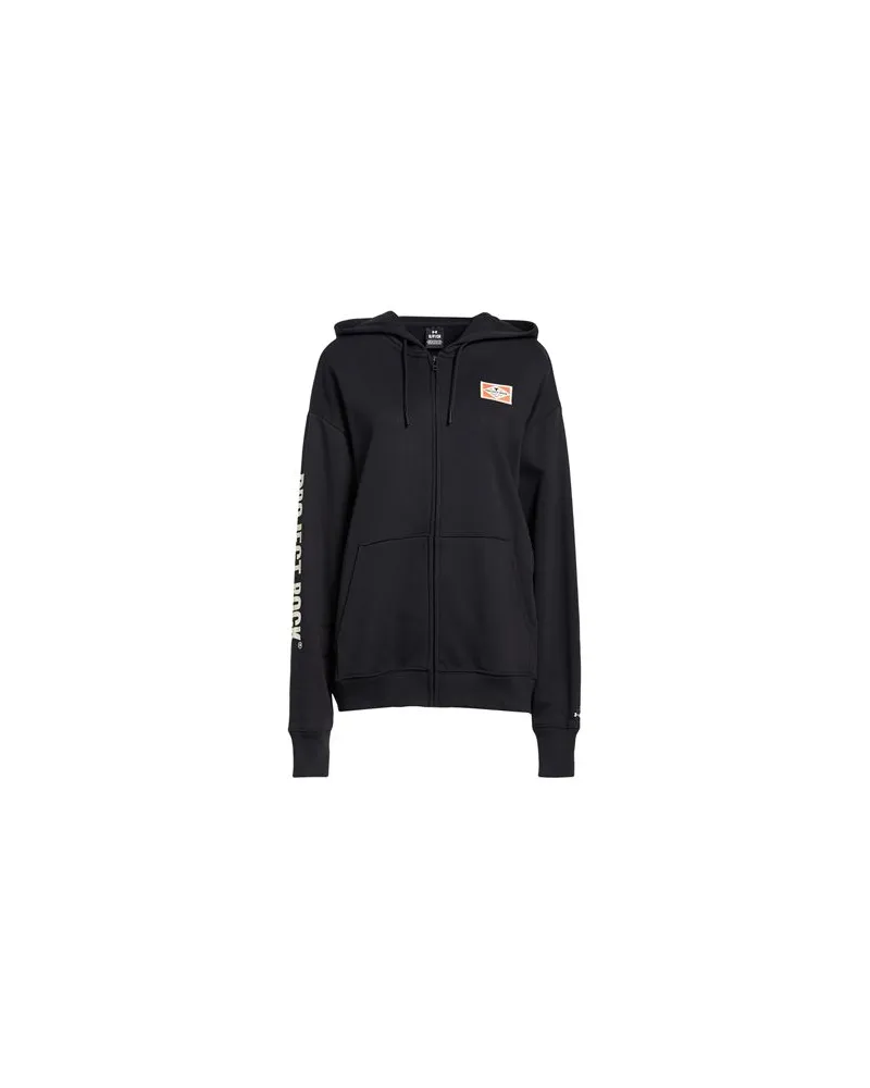 Under Armour TOPS - Sweatshirtsauf YOOX.COM Schwarz