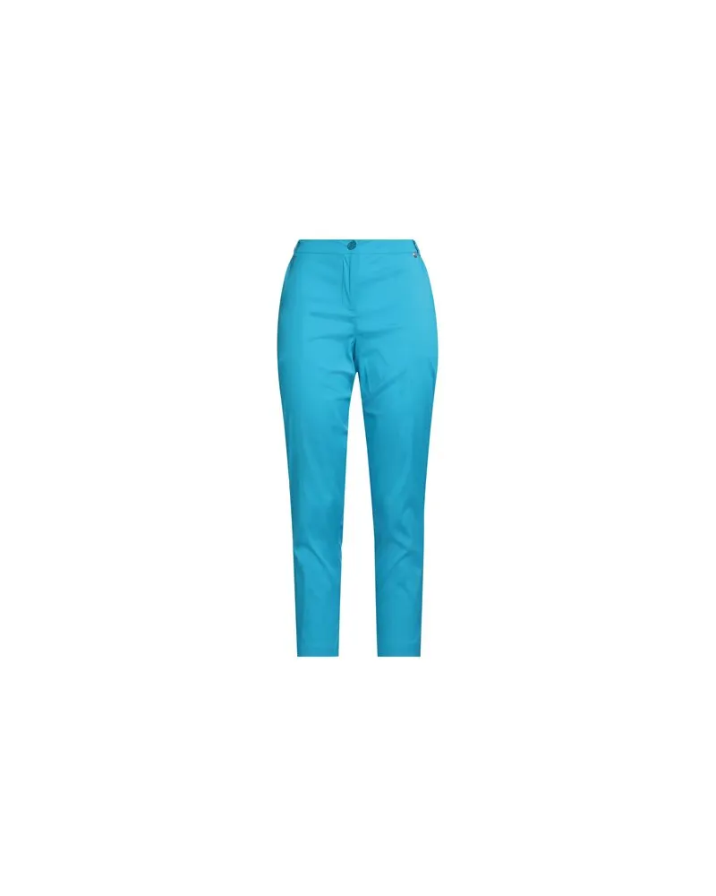 My Twin Twinset HOSEN & RÖCKE - Hosenauf YOOX.COM Azurblau