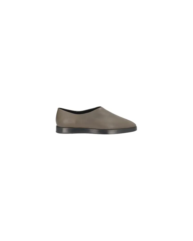Fear of God SCHUHE - Mokassinsauf YOOX.COM Militärgrün