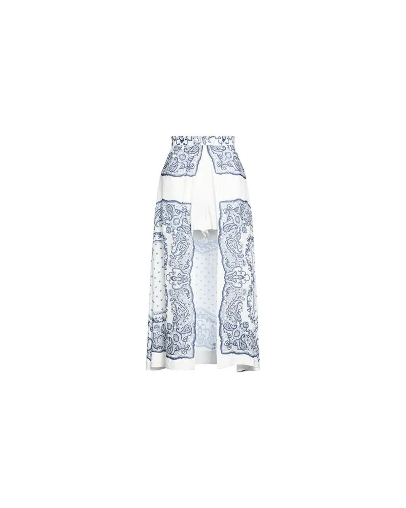 Sandro HOSEN & RÖCKE - Midi-Röckeauf YOOX.COM Blau