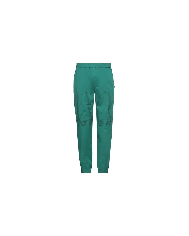 Octopus HOSEN & RÖCKE - Hosenauf YOOX.COM Smaragdgrün