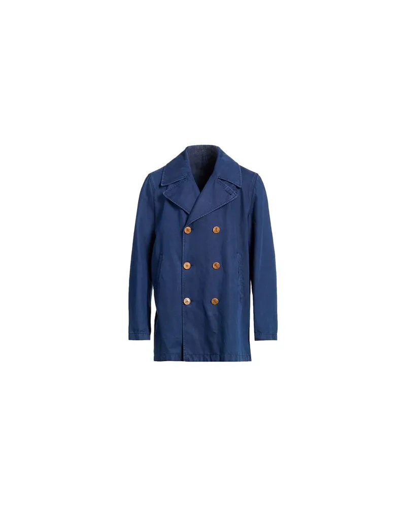 LARDINI ATTITUDE - JACKEN & MÄNTEL - Jacken, Mäntel & Trenchcoatsauf YOOX.COM Blau