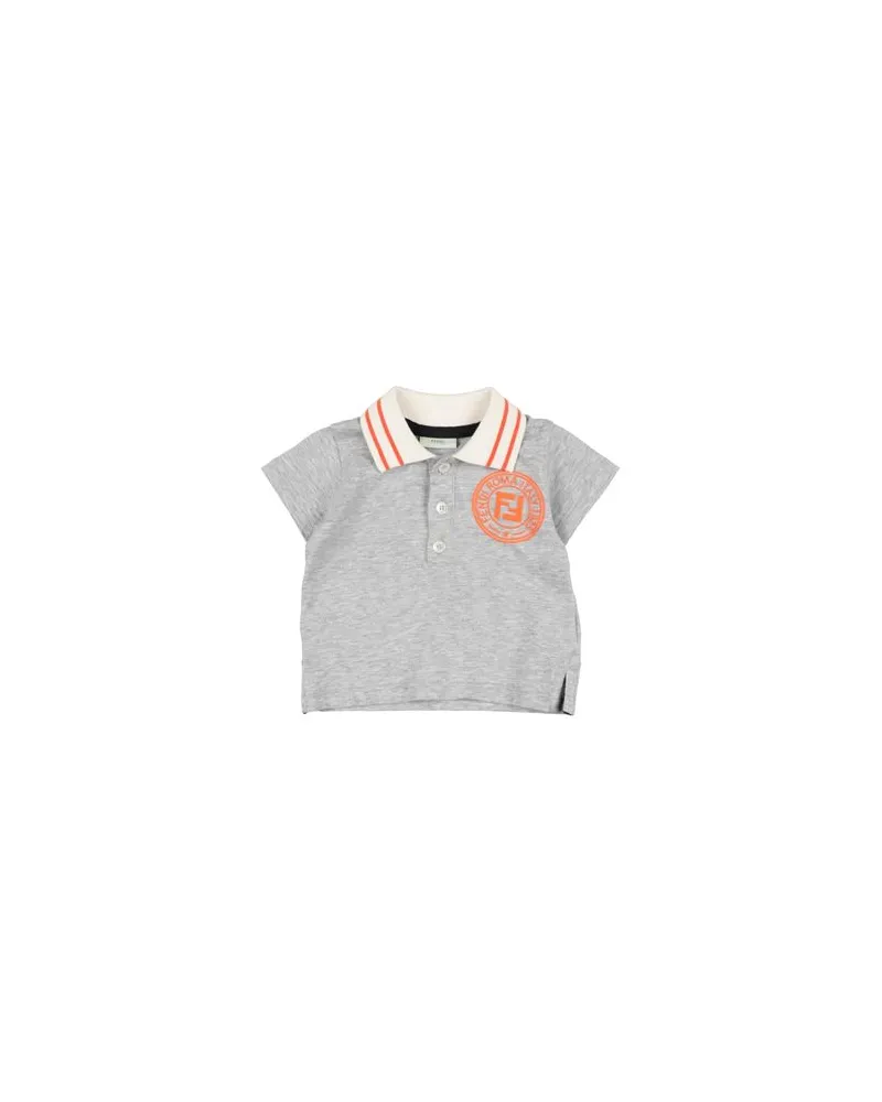 Fendi TOPS - Poloshirtsauf YOOX.COM Hellgrau
