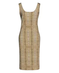 Just Cavalli Midi-Kleid Sand