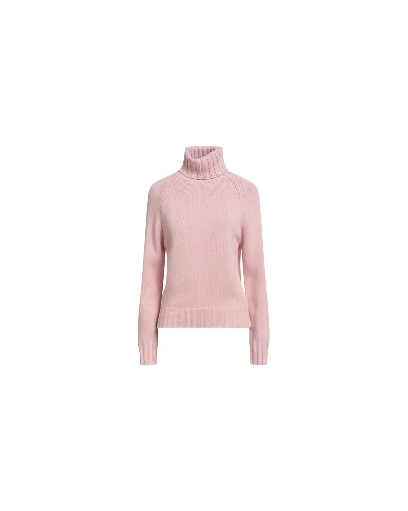 ARAGONA STRICKWAREN - Rollkragenpulloverauf YOOX.COM Rosa