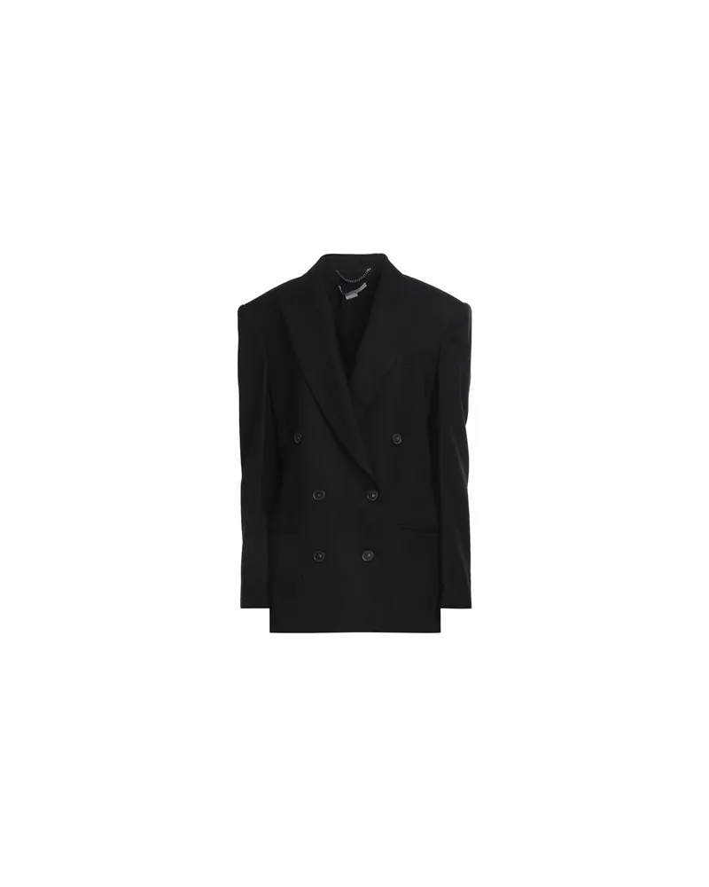 Stella McCartney ANZÜGE und CO-ORDS - Blazersauf YOOX.COM Schwarz