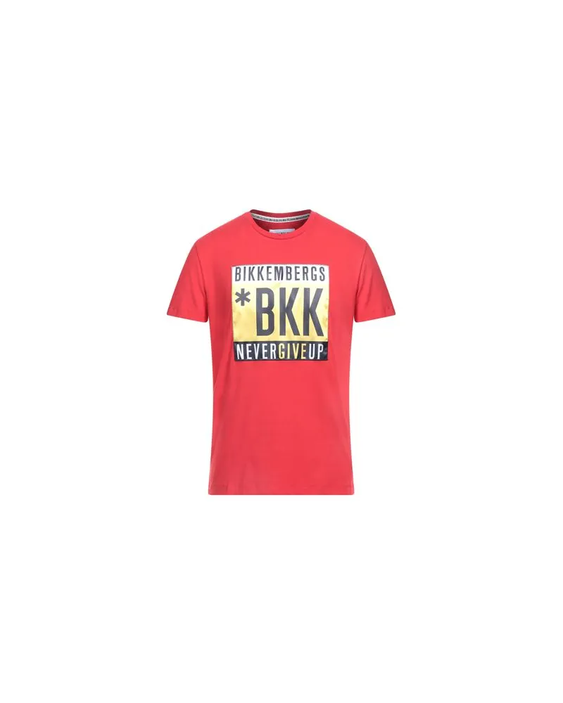 Bikkembergs TOPS - T-shirtsauf YOOX.COM Rot