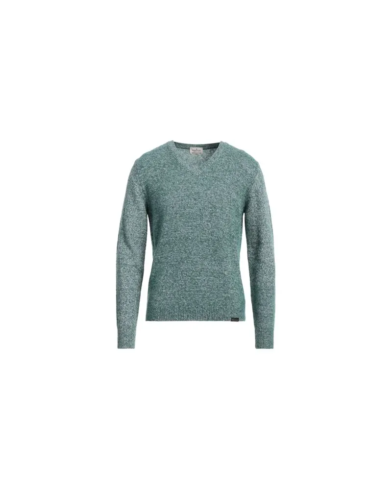 Brooksfield STRICKWAREN - Pulloverauf YOOX.COM Smaragdgrün