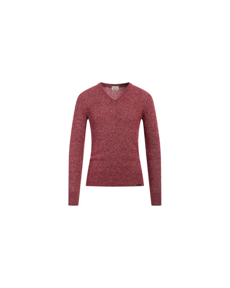 Brooksfield STRICKWAREN - Pulloverauf YOOX.COM Ziegelrot