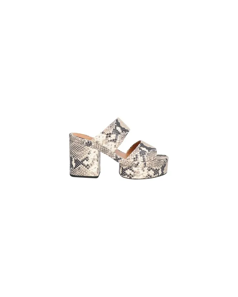 Chloé SCHUHE - Sandalenauf YOOX.COM Beige