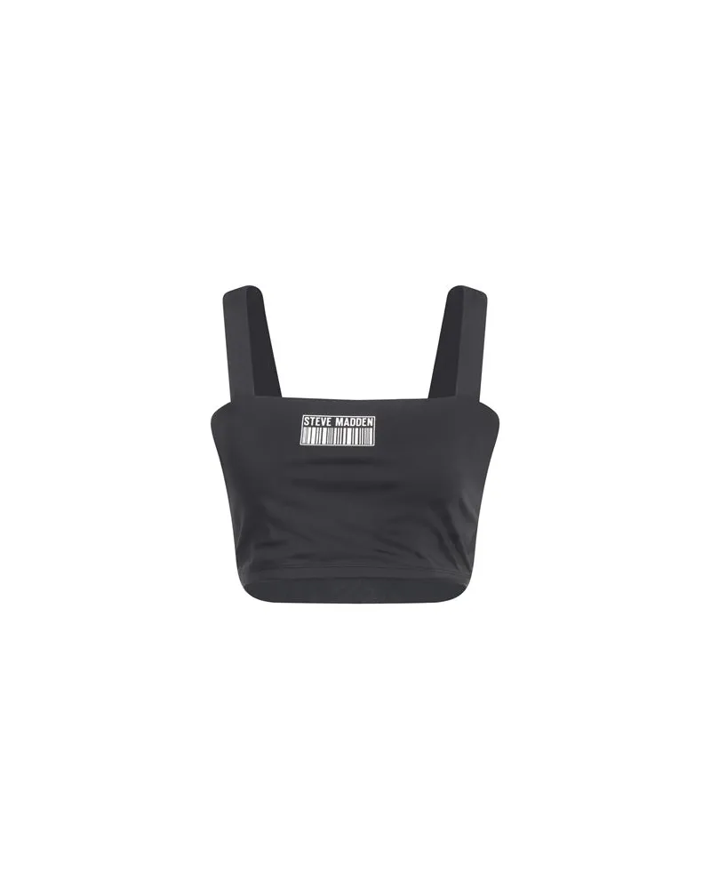 Steve Madden TOPS - Topsauf YOOX.COM Schwarz