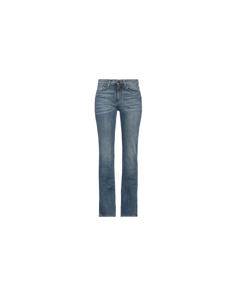 CoSTUME NATIONAL HOSEN & RÖCKE - Jeanshosenauf YOOX.COM Blau