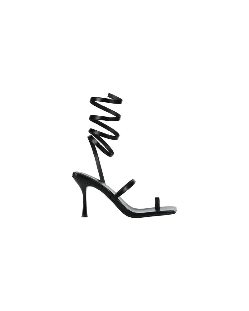 Jeffrey Campbell SCHUHE - Zehentrennerauf YOOX.COM Schwarz