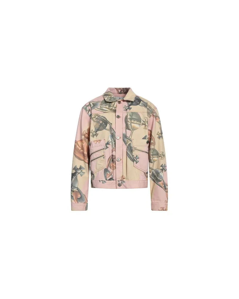 Vivienne Westwood JACKEN & MÄNTEL - Jeansjacken/Mäntelauf YOOX.COM Rosa