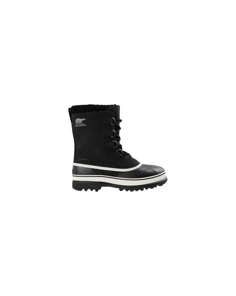 Sorel CARIBOU  - SCHUHE - Stiefelauf YOOX.COM Schwarz