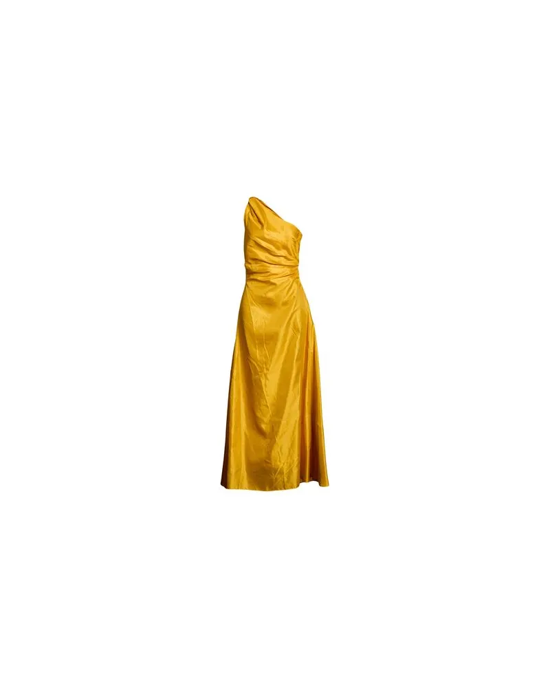 STAUD KLEIDER - Maxi-Kleiderauf YOOX.COM Gelb