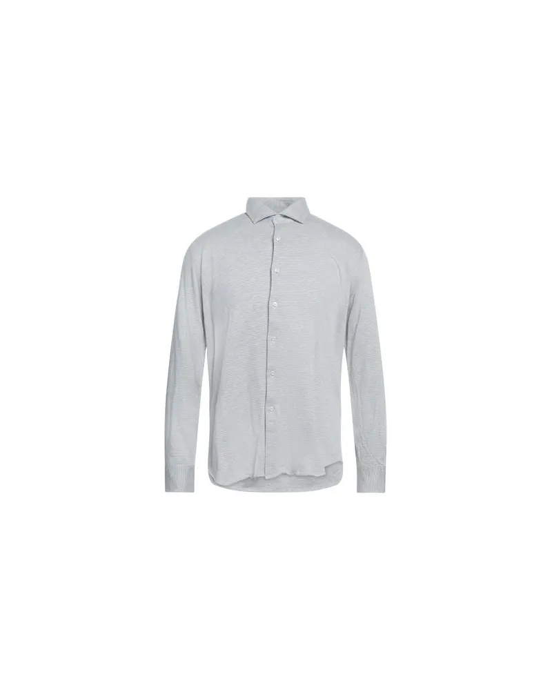XACUS TOPS - Hemdenauf YOOX.COM Hellgrau