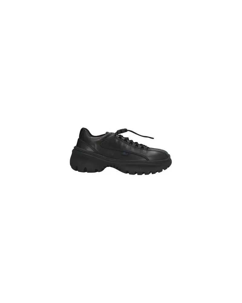 Burberry SCHUHE - Sneakersauf YOOX.COM Schwarz
