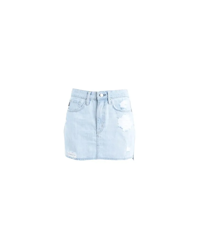 Superdry. HOSEN & RÖCKE - Jeansröckeauf YOOX.COM Blau