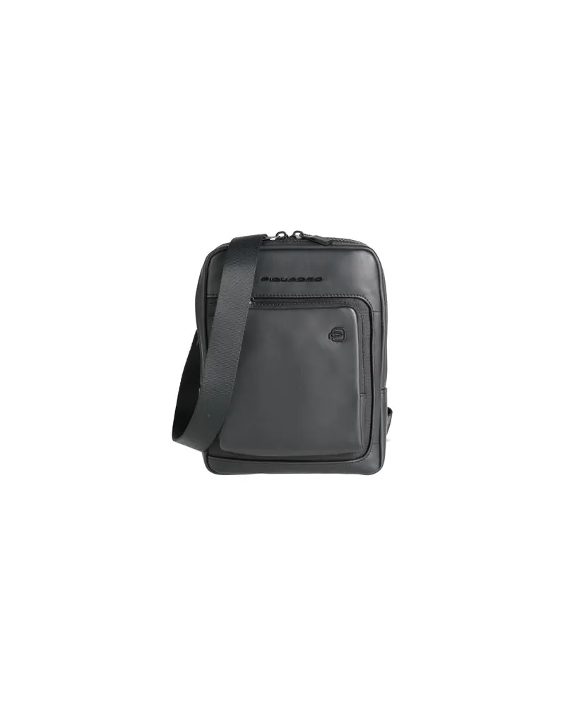 Piquadro TASCHEN - Umhängetascheauf YOOX.COM Schwarz